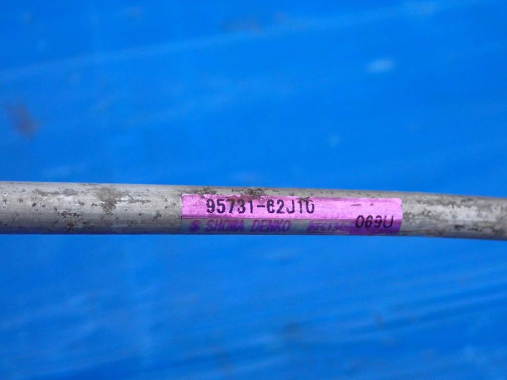 SUZUKI SWIFT MK6 05-09 1.3i M13A PRZEWÓD KLIMATYZACJI KLIMY 7/7