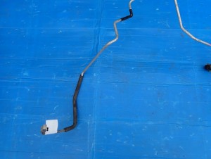 SUZUKI SWIFT MK6 05-09 1.3i M13A PRZEWÓD KLIMATYZACJI KLIMY 5/7 MINIATURA