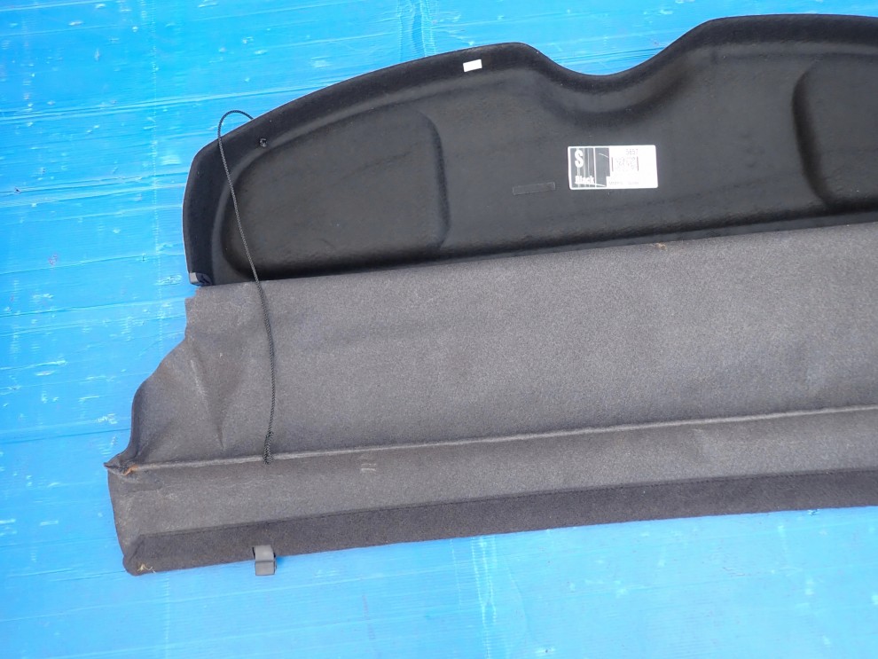 NISSAN MICRA K12 02-10 PÓŁKA TYLNA BAGAŻNIKA 5/6