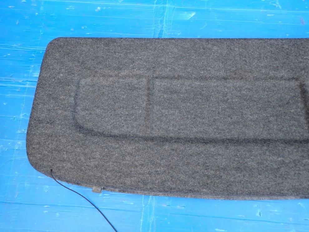 NISSAN MICRA K13 10-16 PÓŁKA TYLNA BAGAŻNIKA 2/6