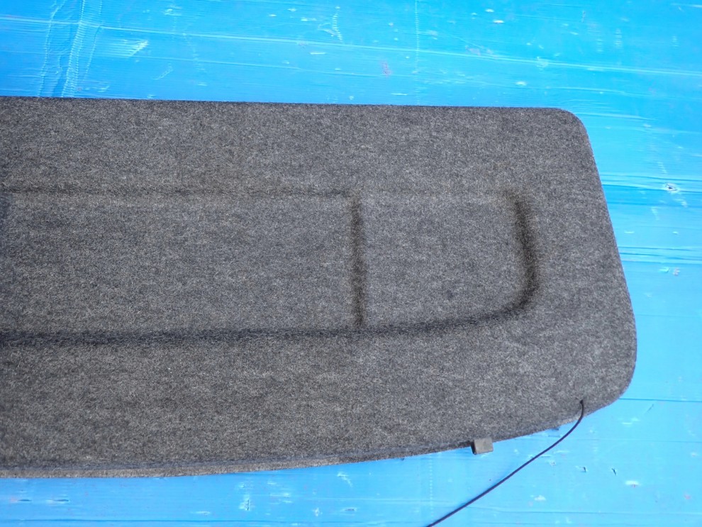 NISSAN MICRA K13 10-16 PÓŁKA TYLNA BAGAŻNIKA 3/6