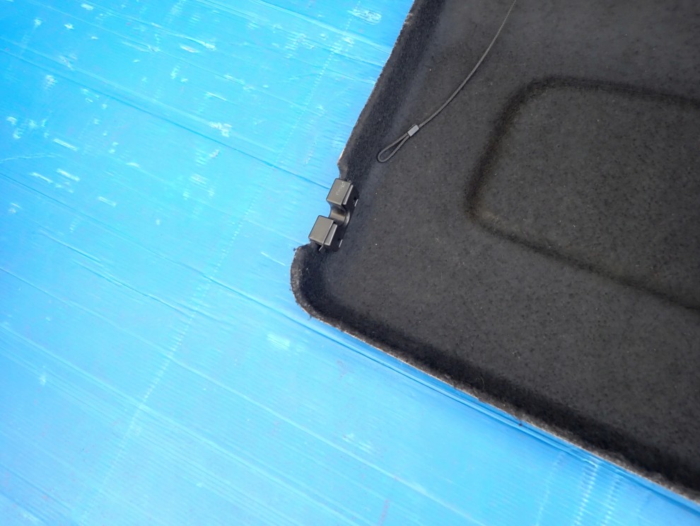 NISSAN MICRA K13 10-16 PÓŁKA TYLNA BAGAŻNIKA 5/6