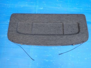 NISSAN MICRA K13 10-16 PÓŁKA TYLNA BAGAŻNIKA