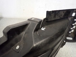 HONDA JAZZ II 02-05 NADKOLE PRZEDNIE PRAWE 4/6 MINIATURA