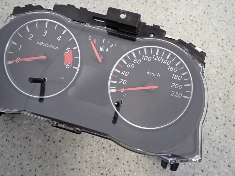 NISSAN NOTE E11 06-12 1.5 DCI LICZNIK ZEGARY BH13B 2/7