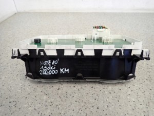 NISSAN NOTE E11 06-12 1.5 DCI LICZNIK ZEGARY BH13B 6/7 MINIATURA