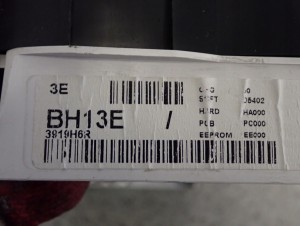 NISSAN NOTE E11 06-12 1.5 DCI LICZNIK ZEGARY BH13B 7/7 MINIATURA