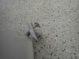 SUZUKI SWIFT MK6 05-09 DASZEK PRZECIWSŁONECZNY PRAWY 5/5 MINIATURA