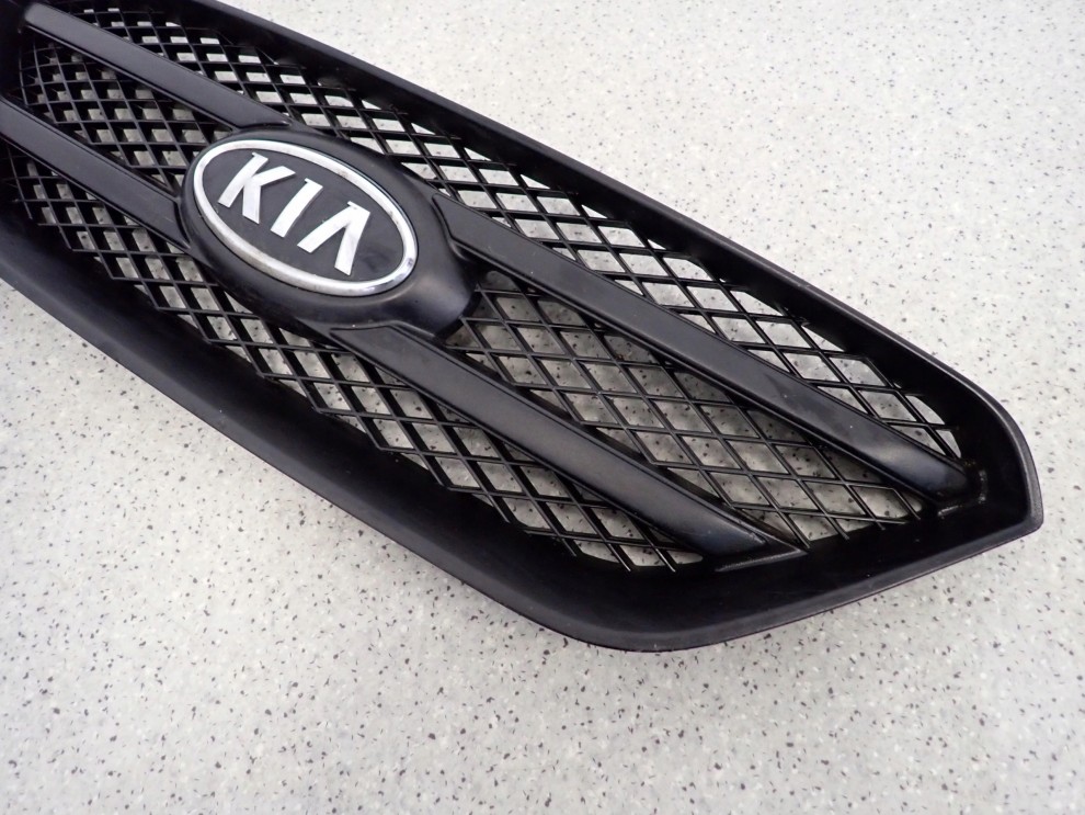 KIA CARENS III 06- ATRAPA GRILL KRATA WLOTU 2/6