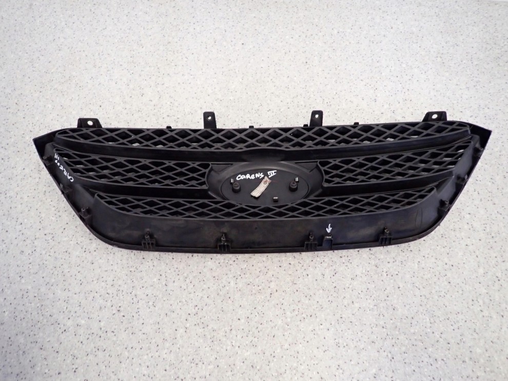 KIA CARENS III 06- ATRAPA GRILL KRATA WLOTU 5/6