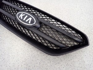 KIA CARENS III 06- ATRAPA GRILL KRATA WLOTU 2/6 MINIATURA