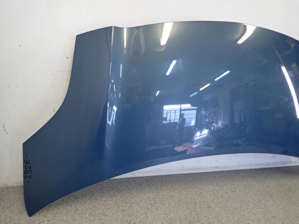 TOYOTA YARIS II 06-11 MASKA POKRYWA SILNIKA 8T1 2/10