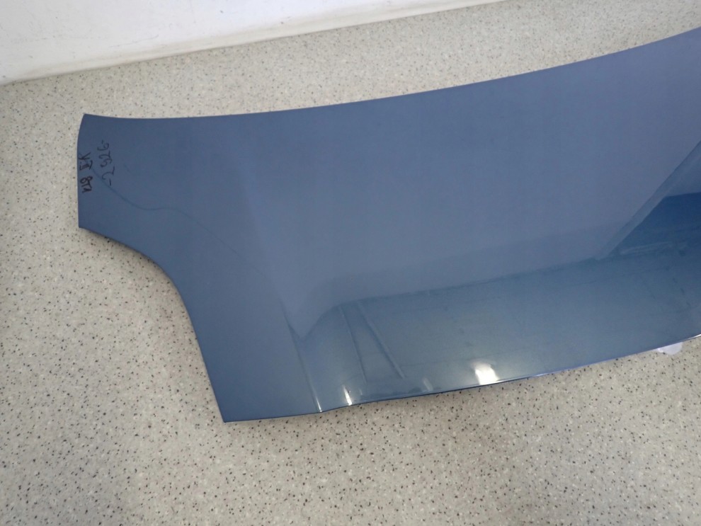 TOYOTA YARIS II 06-11 MASKA POKRYWA SILNIKA 8T1 6/10