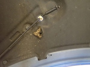 SUZUKI SWIFT MK7 10-16 MASKA POKRYWA SILNIKA ZCG 13/13 MINIATURA