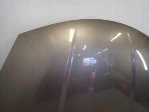 NISSAN NOTE E11 LIFT 09-12 MASKA POKRYWA SILNIKA C30 3/10 MINIATURA