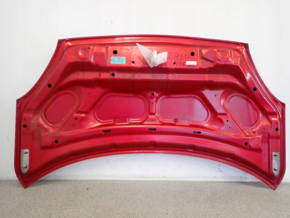 NISSAN MICRA K13 10-13 MASKA POKRYWA SILNIKA AY4 12/12