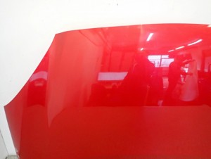 NISSAN MICRA K13 10-13 MASKA POKRYWA SILNIKA AY4 2/12 MINIATURA