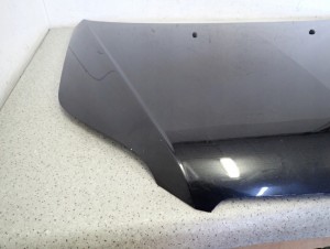 CHEVROLET AVEO HATCHBACK T250 07- MASKA POKRYWA SILNIKA 2/10 MINIATURA