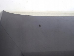 CHEVROLET AVEO HATCHBACK T250 07- MASKA POKRYWA SILNIKA 6/10 MINIATURA