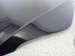 CHEVROLET AVEO HATCHBACK T250 07- MASKA POKRYWA SILNIKA 9/10 MINIATURA