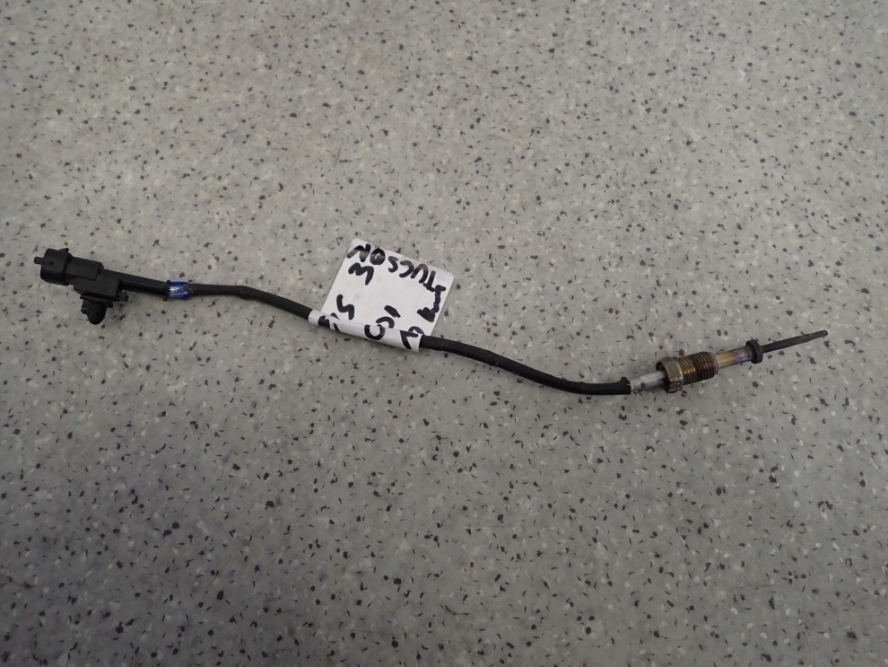 HYUNDAI TUCSON CARENS KIA SPORTAGE 2.0 CRDI 04- CZUJNIK TEMPERATURY SPALIN 2/4