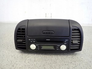 NISSAN MICRA K12 03-10 RADIO SCHOWEK