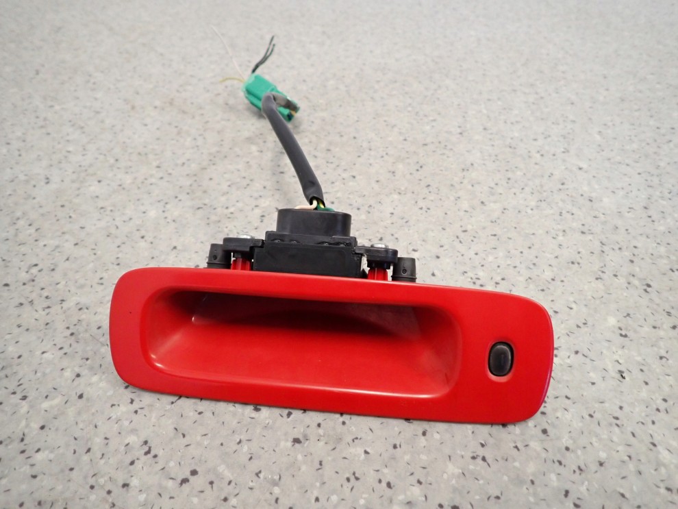 SUZUKI SWIFT MK6 04- KLAMKA TYLNEJ KLAPY SWITCH KEYLESS 1/5