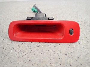 SUZUKI SWIFT MK6 04- KLAMKA TYLNEJ KLAPY SWITCH KEYLESS 2/5 MINIATURA