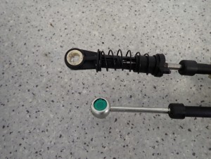 TOYOTA YARIS II 1.4 D4D 06-09 LINKI ZMIANY BIEGÓW 2/4 MINIATURA