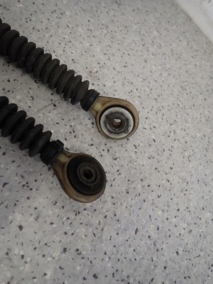 TOYOTA YARIS II 1.4 D4D 06-09 LINKI ZMIANY BIEGÓW 3/4 MINIATURA