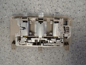 TOYOTA AVENSIS T25 02- LAMPKA OŚWIETLENIA KABINY 5/6 MINIATURA