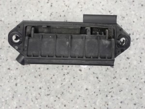 TOYOTA COROLLA E12 02- KLAMKA KLAPY TYŁ KOMBI 4/6 MINIATURA