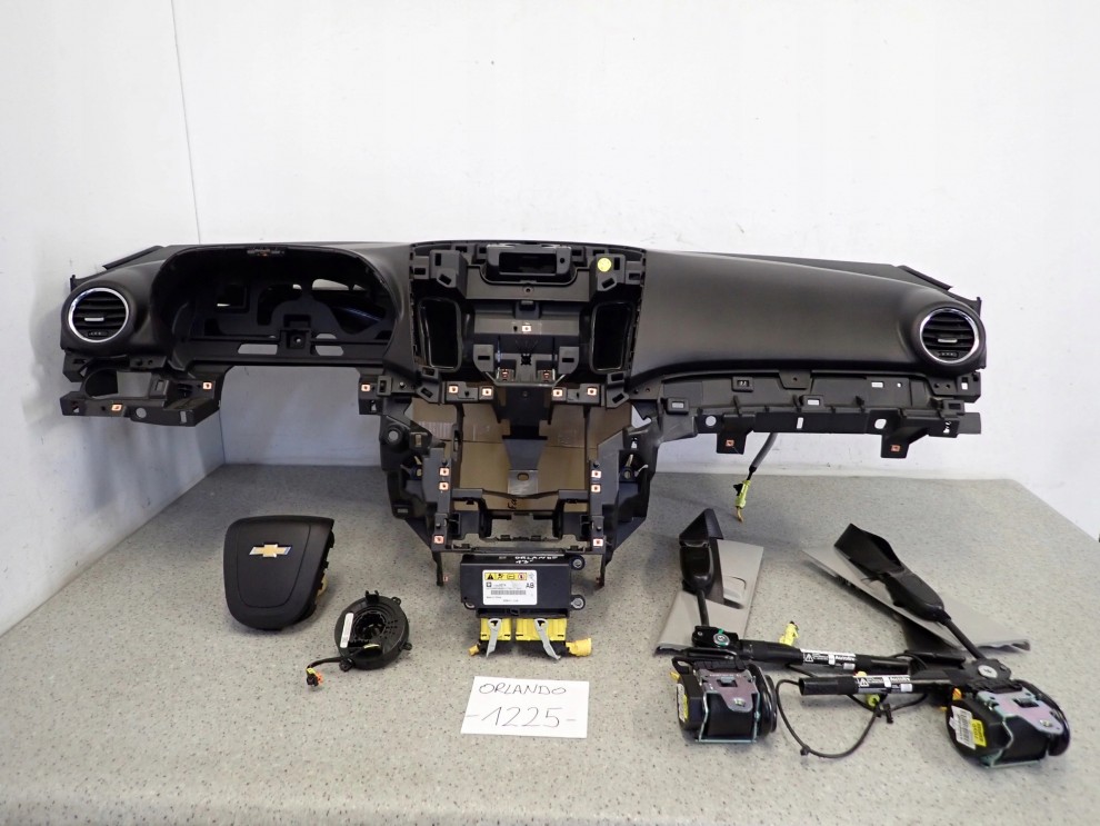 CHEVROLET ORLANDO 10- PODUSZKI POWIETRZNE SRS DESKA ROZDZIELCZA EUROPA 1/16