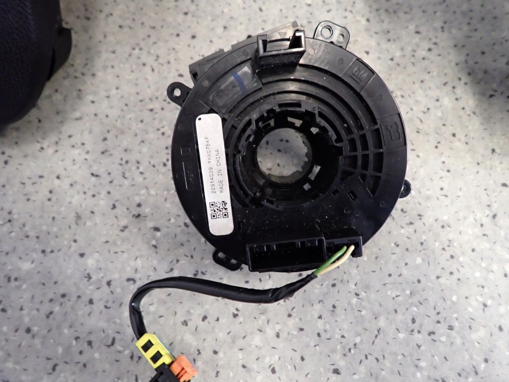 CHEVROLET ORLANDO 10- PODUSZKI POWIETRZNE SRS DESKA ROZDZIELCZA EUROPA 3/16