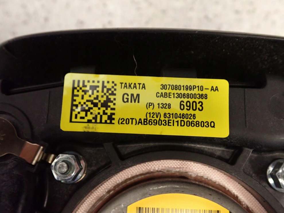 CHEVROLET ORLANDO 10- PODUSZKI POWIETRZNE SRS DESKA ROZDZIELCZA EUROPA 7/16