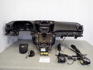CHEVROLET ORLANDO 10- PODUSZKI POWIETRZNE SRS DESKA ROZDZIELCZA EUROPA