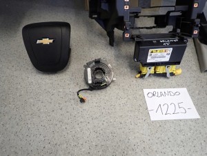 CHEVROLET ORLANDO 10- PODUSZKI POWIETRZNE SRS DESKA ROZDZIELCZA EUROPA 2/16 MINIATURA