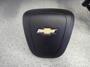 CHEVROLET ORLANDO 10- PODUSZKI POWIETRZNE SRS DESKA ROZDZIELCZA EUROPA 4/16 MINIATURA