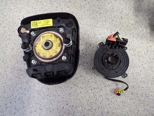 CHEVROLET ORLANDO 10- PODUSZKI POWIETRZNE SRS DESKA ROZDZIELCZA EUROPA 6/16 MINIATURA