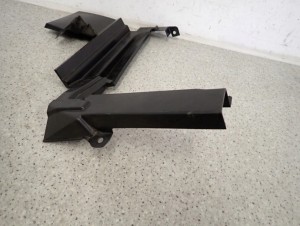 NISSAN NOTE E11 06-11 KIEROWNICA POWIETRZA PRZEDNIA LEWA OSŁONA 5/5 MINIATURA