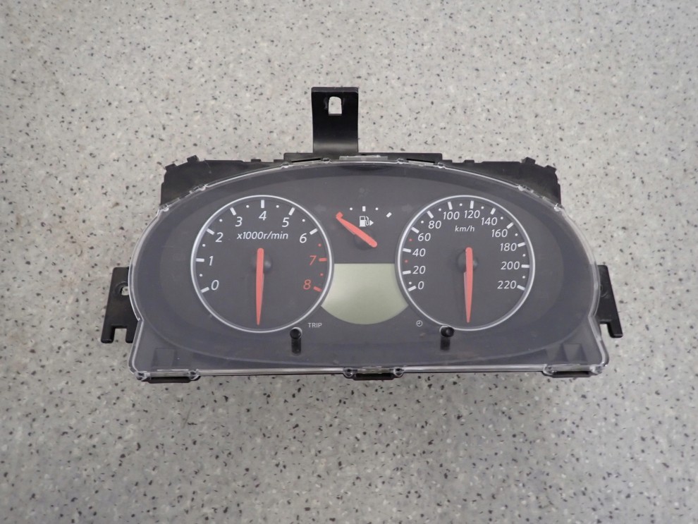 NISSAN MICRA 1.2 K12 03-10 LICZNIK ZEGARY 1/7