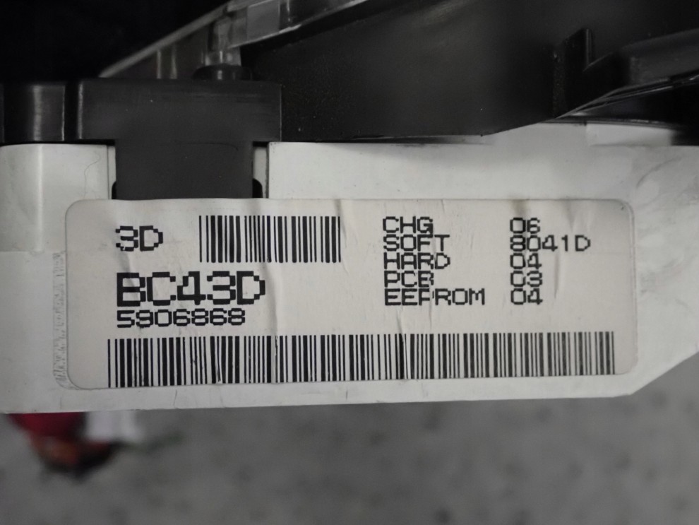 NISSAN MICRA 1.2 K12 03-10 LICZNIK ZEGARY 7/7