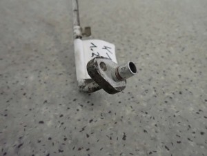 NISSAN MICRA K12 PRZEWÓD KLIMATYZACJI CIENKI DŁUGI 92440AX803 3/8 MINIATURA