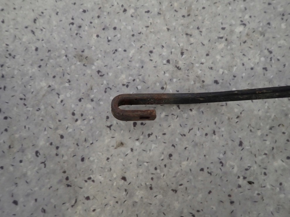 KIA PICANTO 07-11 RAMIE WYCIERACZKI PRZEDNIE LEWE 5/6