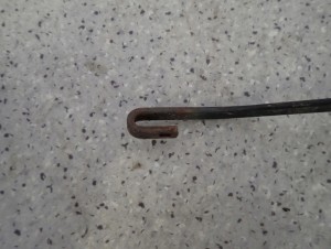 KIA PICANTO 07-11 RAMIE WYCIERACZKI PRZEDNIE LEWE 5/6 MINIATURA