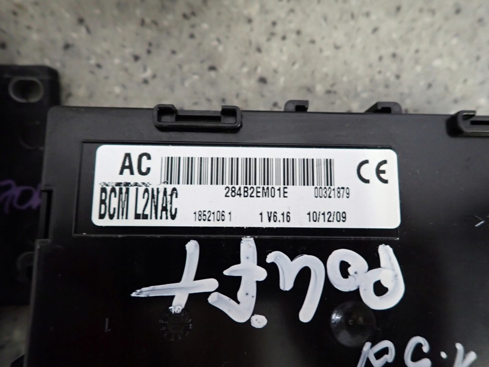 NISSAN NOTE 10-12 E11 1.5 DCI ZESTAW STARTOWY KOMPUTER STACYJKA 4/6