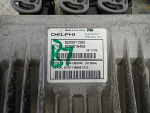 NISSAN NOTE 10-12 E11 1.5 DCI ZESTAW STARTOWY KOMPUTER STACYJKA 2/6 MINIATURA