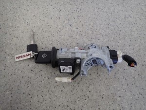 NISSAN NOTE 10-12 E11 1.5 DCI ZESTAW STARTOWY KOMPUTER STACYJKA 5/6 MINIATURA