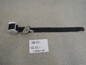 TOYOTA COROLLA VERSO II 04-08 PAS BEZPIECZEŃSTAWA TYLNY PRAWY II RZĄD