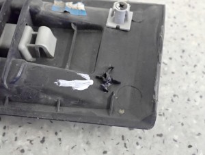 KIA SOUL I 09-11 KIERUNKOWSKAZ NA BŁOTNIK PRAWY POWTÓRZENIE LISTWA 4/4 MINIATURA